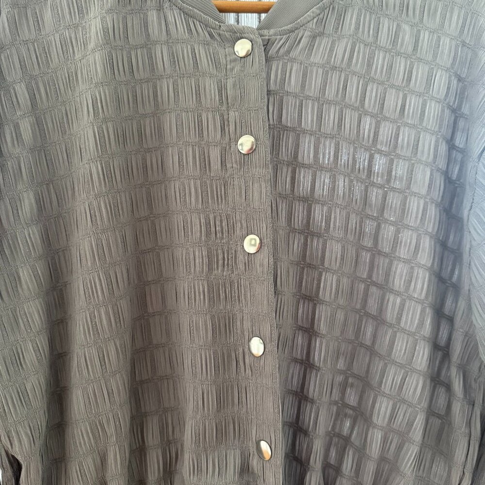 Zara Black Label Small Casual Jacket